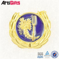 Competition metal guangzhou army uniform metal badges